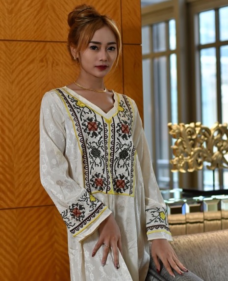 Valentino-Corleone, brand asal Amerika, mengumumkan Celina Landari sebagai Global  Brand Ambassador terbaru (Foto:Dok)