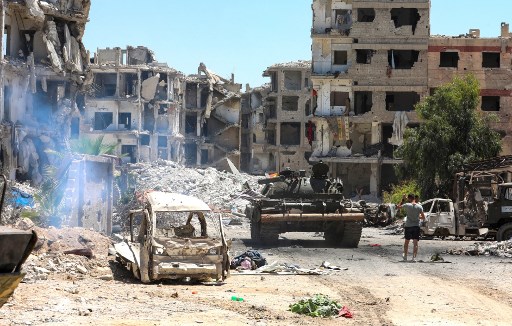 Kuburan Massal Berisi Korban Kekejaman ISIS Ditemukan di Suriah