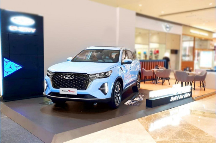 Chery Bersedia Bangun Pabrik, Kapasitas 200 Ribu Unit Per Tahun