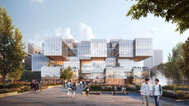 Berbentuk Awan, Begini Desain Markas Baru Alibaba