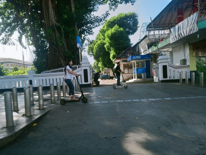 Draf Perwal Kota Yogyakarta tentang Aturan Otopet Masih di Kemendagri