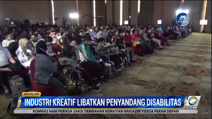 Para Difabel di Malang Turut Serta Dorong Pertumbuhan Industri Kreatif