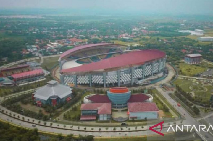 1.004 Kursi Penonton Stadion Wibawa Mukti Rusak