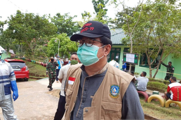 2 Jemaah Haji Debarkasi Batam yang Positif Covid-19 Diisolasi