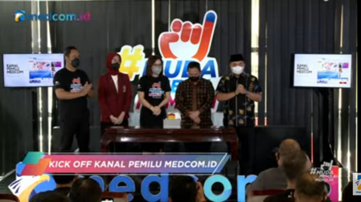 Medcom.id Kampanyekan Gerakan 3M, Muda Memilah Memilih di Pemilu 2024