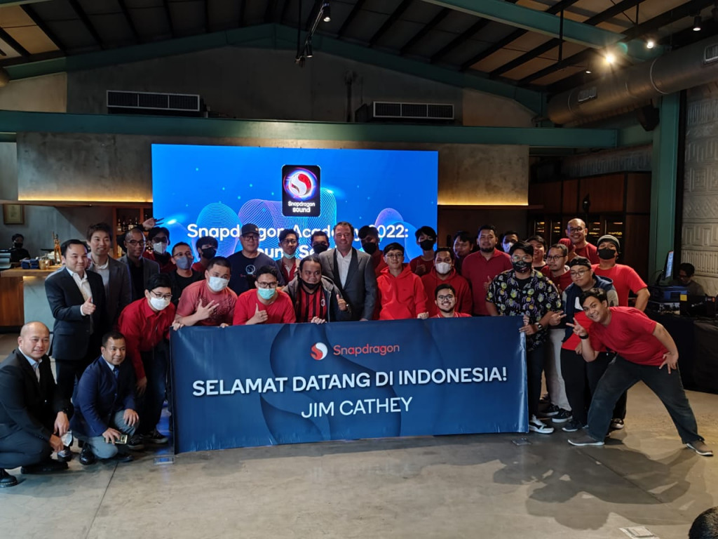 Komunitas Snapdragon Indonesia menggelar Snapdragon Academy.