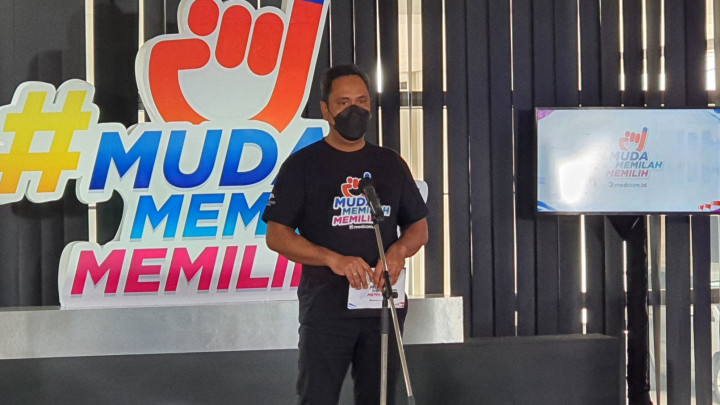 Luncurkan Kanal Pemilu, Medcom.id Ajak Anak Muda Gaungkan Antigolput