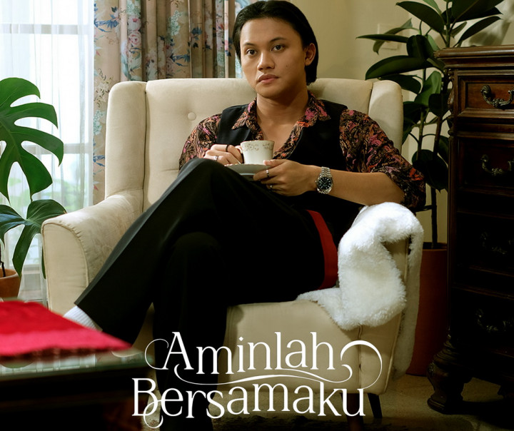 Perjalanan Rizky Febian Menemukan Cinta Sejati di Lagu 'Aminlah Bersamaku'