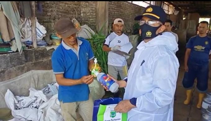 Vaksinasi PMK Dosis Kedua di Kota Batu Dimulai