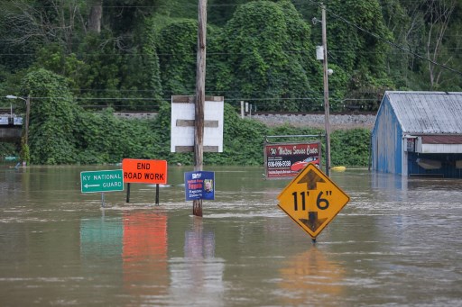 Delapan Tewas dalam Banjir yang Melanda Kentucky