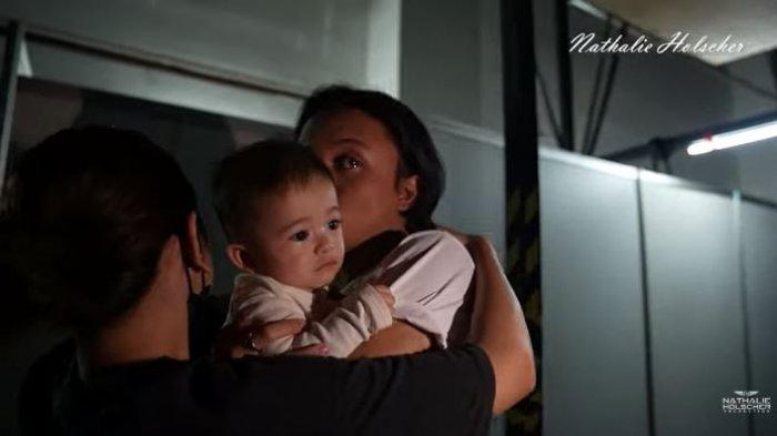 Nathalie Holscher Terharu Lihat Kedekatan Rizky Febian dengan Anaknya