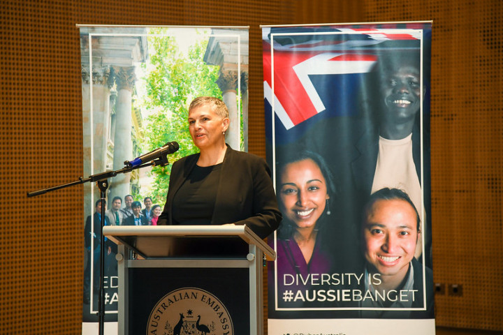 Australian Volunteers Back in Indonesia: Ambassador