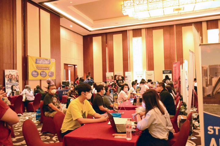 Daftar di ICAN International Education Expo 2022 untuk Konsultasi Kuliah Luar Negeri