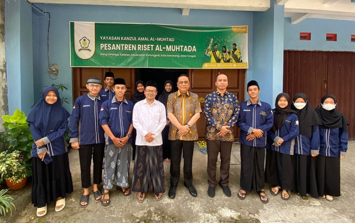 Kunjungi Pesantren Riset Al-Muhtada, Waketum DMI Tekankan Strategi Memajukan SDM Berkualitas