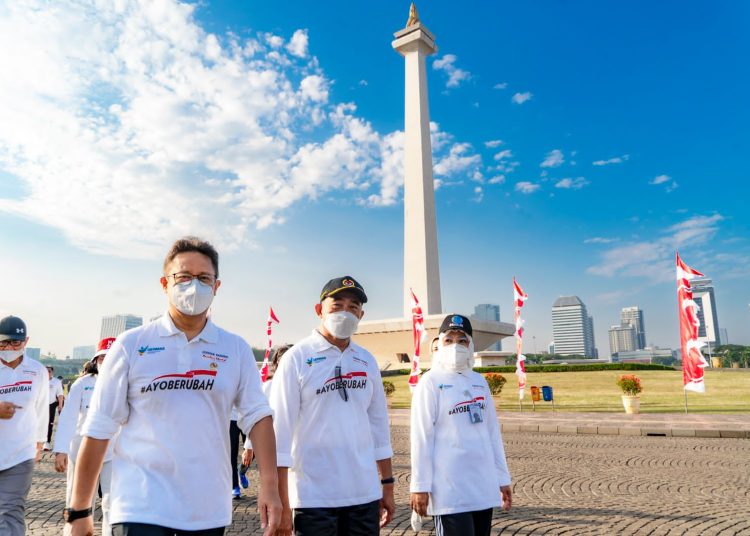 Menko Muhadjir Effendi dan Menkes Budi Gunadi (Foto: Kemenkes)