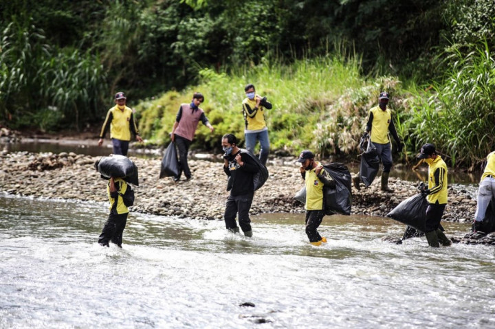 Kualitas Sungai Ciliwung Membaik, Bisa Jadi Bahan Baku Air Minum Kualitas Sungai Ciliwung Membaik, Bisa Jadi Bahan Baku Air Minum