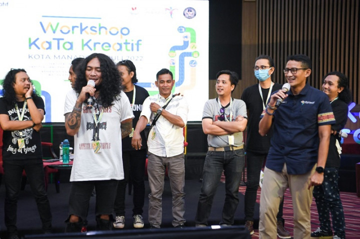 Ini Cara Menparekraf Gencarkan Gerakan Bangga Buatan Indonesia