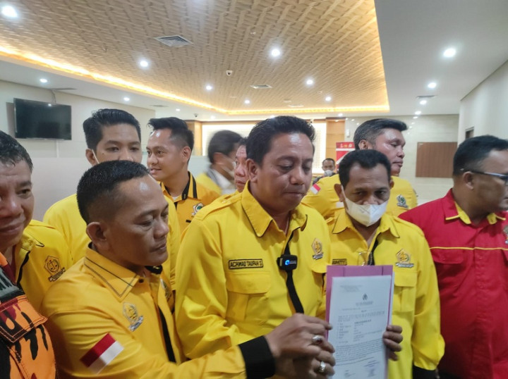Setelah KNPI, Bakumham Partai Golkar Juga Laporkan Haris Pratama Setelah KNPI, Bakumham Partai Golkar Juga Laporkan Haris Pratama