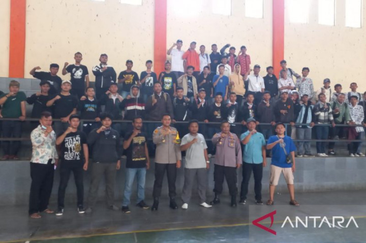 Polres Sukabumi Imbau Bobotoh Persib Tak Nekat ke Bandung