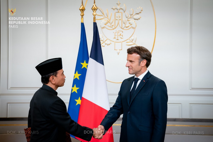 Presiden Prancis Emmanuel Macron Janji Datang ke Indonesia November 2022 Presiden Prancis Emmanuel Macron Janji Datang ke Indonesia November 2022