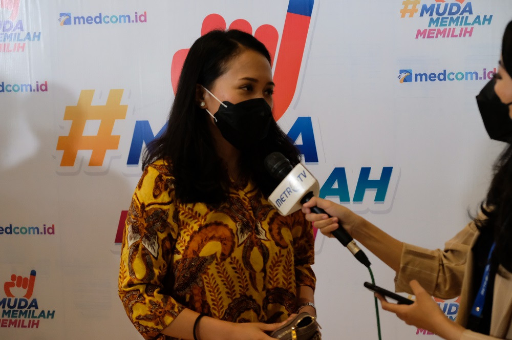 Anggota Komisi XI DPR RI Fraksi Partai Golongan Karya (Golkar) Puteri Anetta Komarudin menyatakan Komisi XI akan fokus menggenjot subsidi. Foto: Medcom.id.