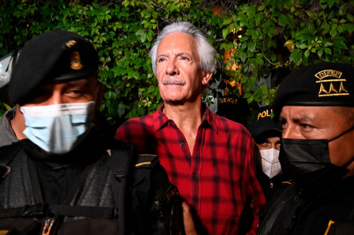 Kritik Presiden, Wartawan Guatemala Ditangkap Polisi