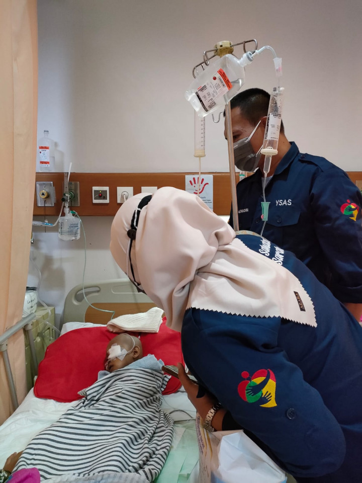 Bantu Rumah Singgah Sahabat Ayah Sarah Dampingi Anak Penderita Kanker