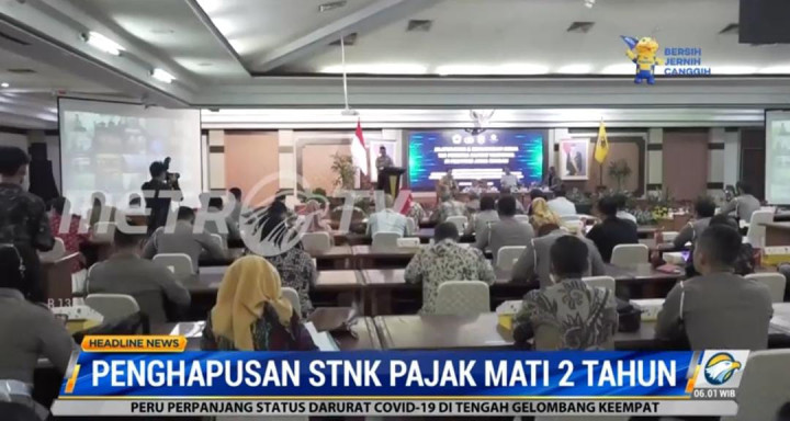 Penghapusan STNK Pajak Mati 2 Tahun