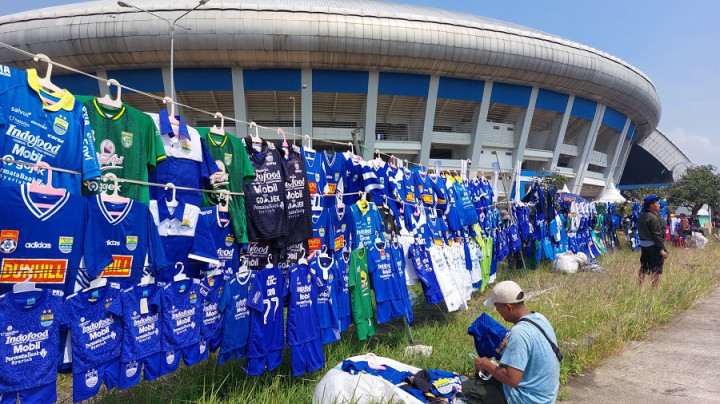 Persib Bertanding, Ekonomi di Bandung Menggeliat