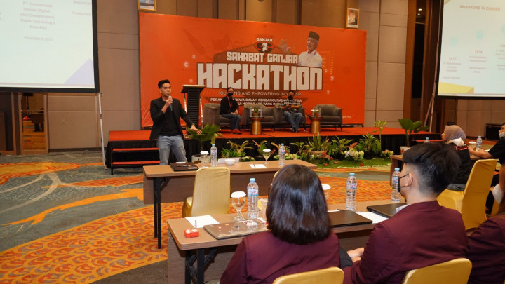 Lomba Hackaton Jaring Talenta Muda se-Jabodetabek