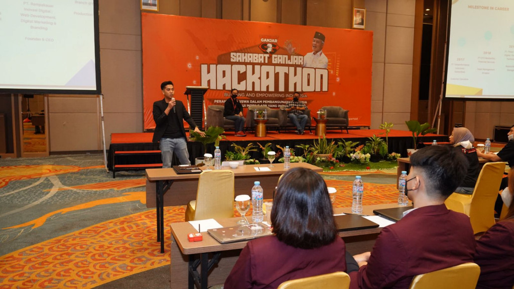 Lomba hackaton di Jakarta/Istimewa