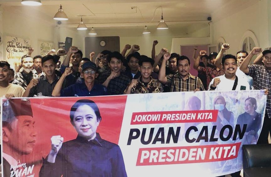Relawan Pejuang Puan Maharani di Sumut. Istimewa.