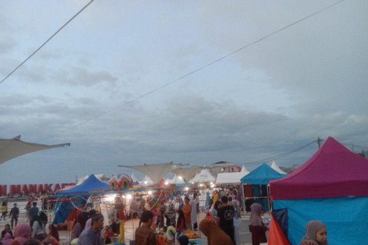 Pedagang Meraup Untung 500% saat GBBI Sulawesi Barat