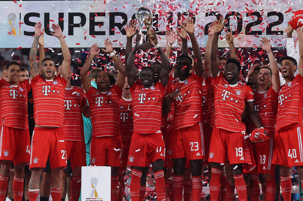 Bayern Muenchen Juara Piala Super Jerman 2022