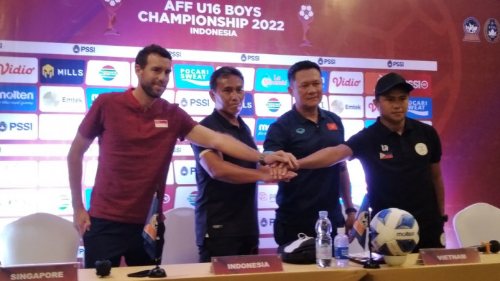 Jumpa Filipina, Bima Sakti Minta Timnas U-16 Tampil Solid