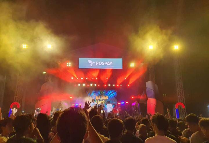 <i>Sold Out</i>, Pospay Sukses Temani Indie Playground Resurrection di Lampung