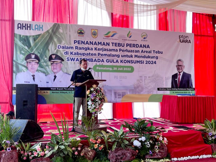 Swasembada Gula, PTPN Lakukan Percepatan Perluasan Area Tanaman Tebu