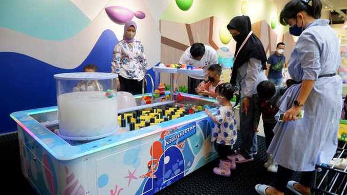 Menstimulasi Kemampuan Motorik Anak lewat Permainan Edukatif