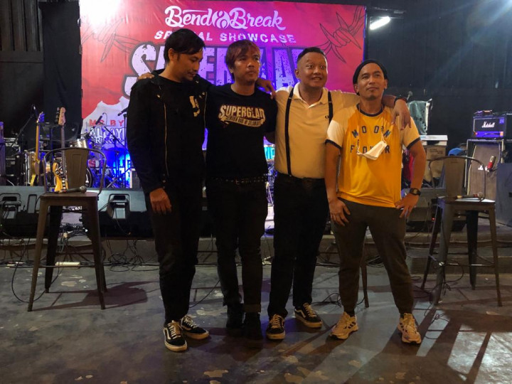 Tanpa Buluk, Superglad Memulai dari Titik Awal di Depok