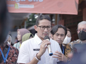Sandiaga: Aceh Perkusi Jadi Bagian Tingkatkan Promosi Pariwisata