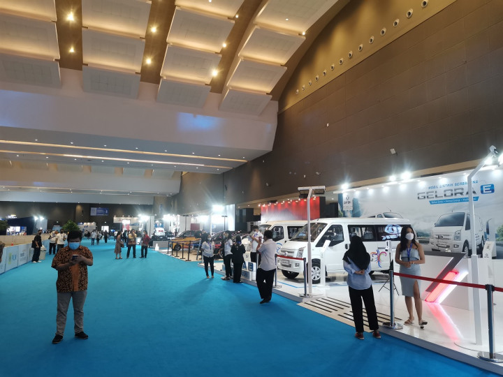 9 Hari Pameran, PEVS 2022 Catatkan Transaksi Rp250 Miliar