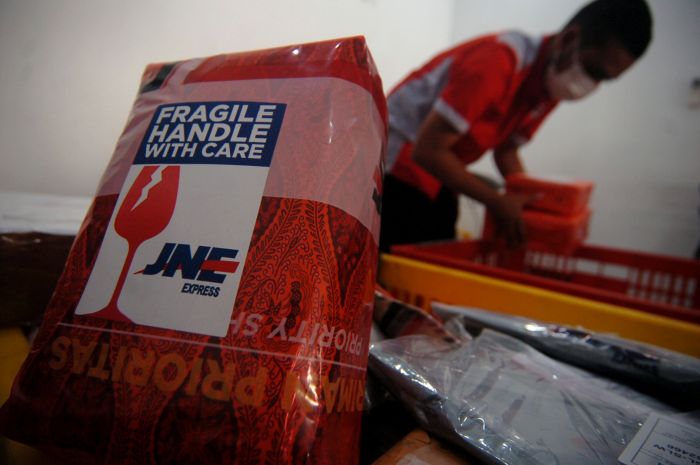 JNE Berkomitmen Dukung Pemerintah Soal Pendistribusian Beras Bantuan