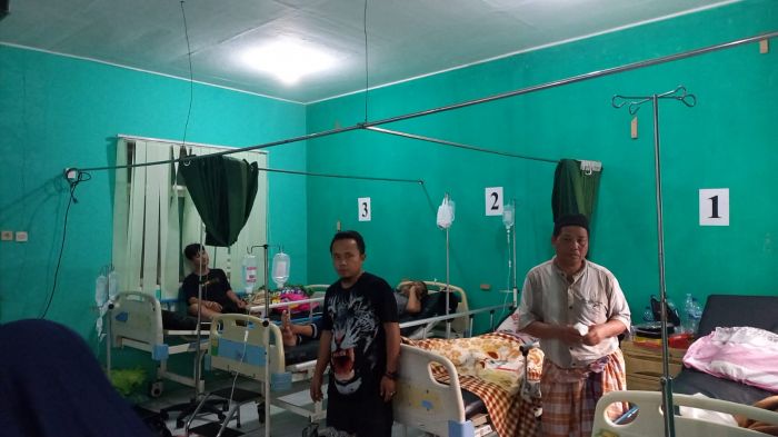 Kondisi Warga Keracunan Nasi Bungkus di Sukabumi Membaik