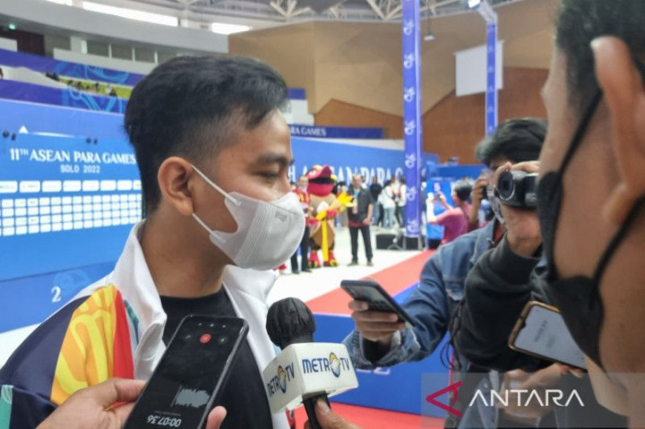 Gibran Optimistis Indonesia Banjir Medali Emas