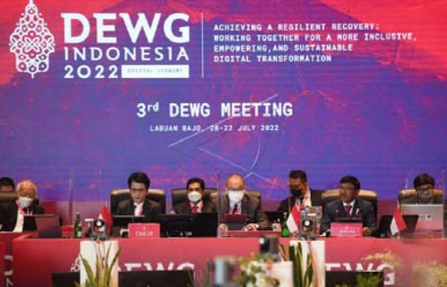 Menkominfo Tekankan Kedaulatan Digital pada 3rd Meeting DEWG