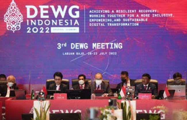 Menkominfo Tekankan Kedaulatan Digital pada 3rd Meeting DEWG Menkominfo Tekankan Kedaulatan Digital pada 3rd Meeting DEWG