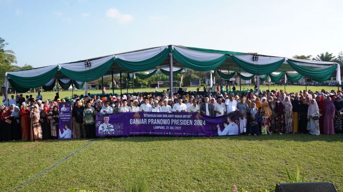 Peringati Satu Muharram, Relawan Saga Gelar Istigasah