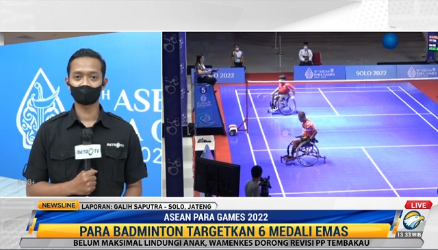 Atlet Badminton Indonesia Tampil Gemilang di Hari Kedua ASEAN Para Games