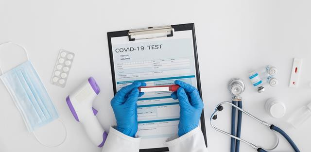 Bagaimana jika hasil antigen negatif namun tidak gejala covid? Ini kata ahli. (Foto: Ilustrasi/Freepik.com)
