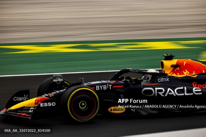 F1GP Hungaria: Ungguli Duo Mercedes, Verstappen Juara F1GP Hungaria: Ungguli Duo Mercedes, Verstappen Juara